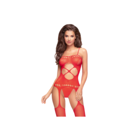 Bodystocking Rouge Hot nightfall 